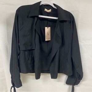 NWT Lola & Sophie Black Women's Blazer/Jacket - Size S